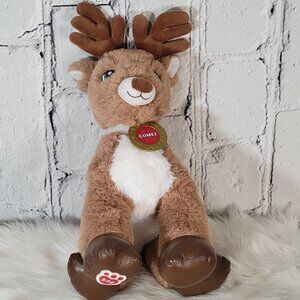 Build A Bear Workshop Christmas Santa's Reindeer Deer Plush Stuffed Comet Animal